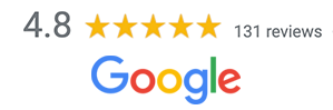 4.8 Stars on Google