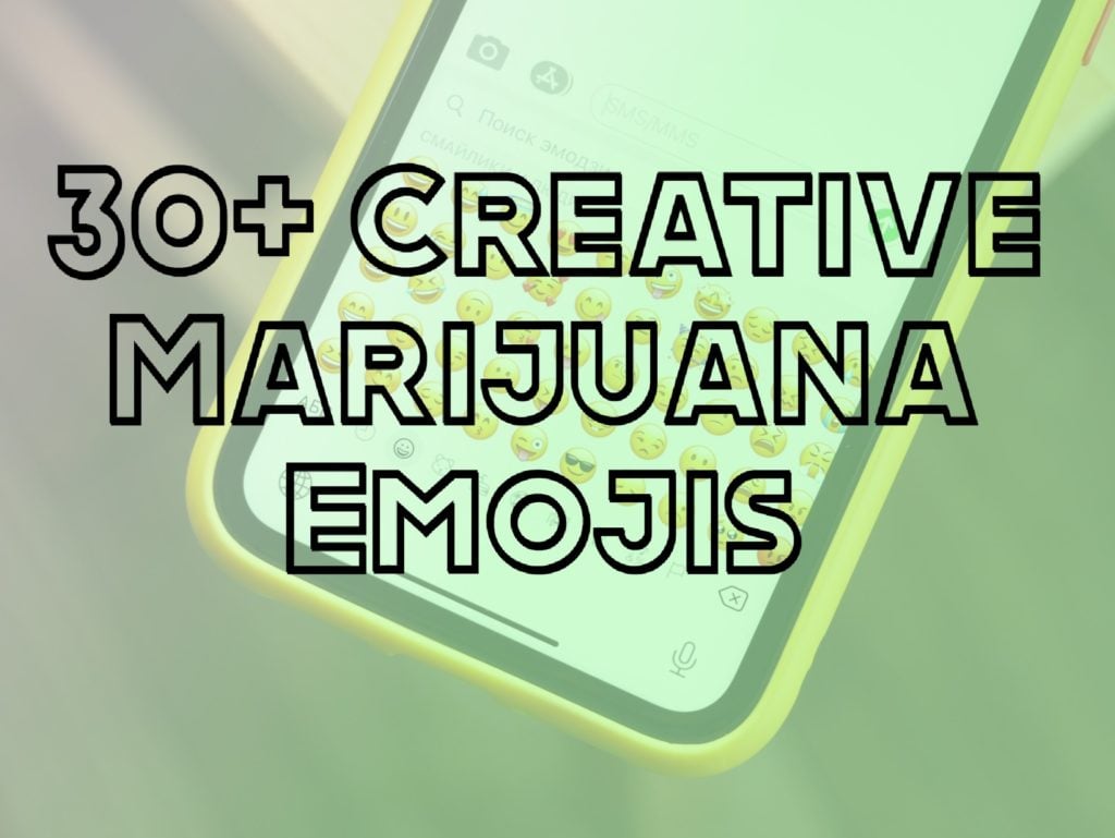 featured marijuana emoji image
