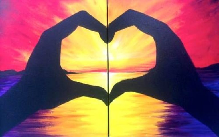 35+ Paint Night Ideas For Couples & Friends: With a Twist of Weed & Wine