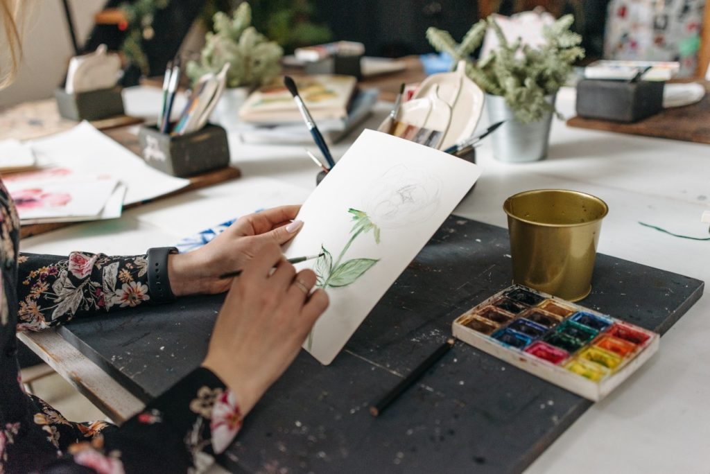 35+ Paint Night Ideas For Couples & Friends: With a Twist of Weed